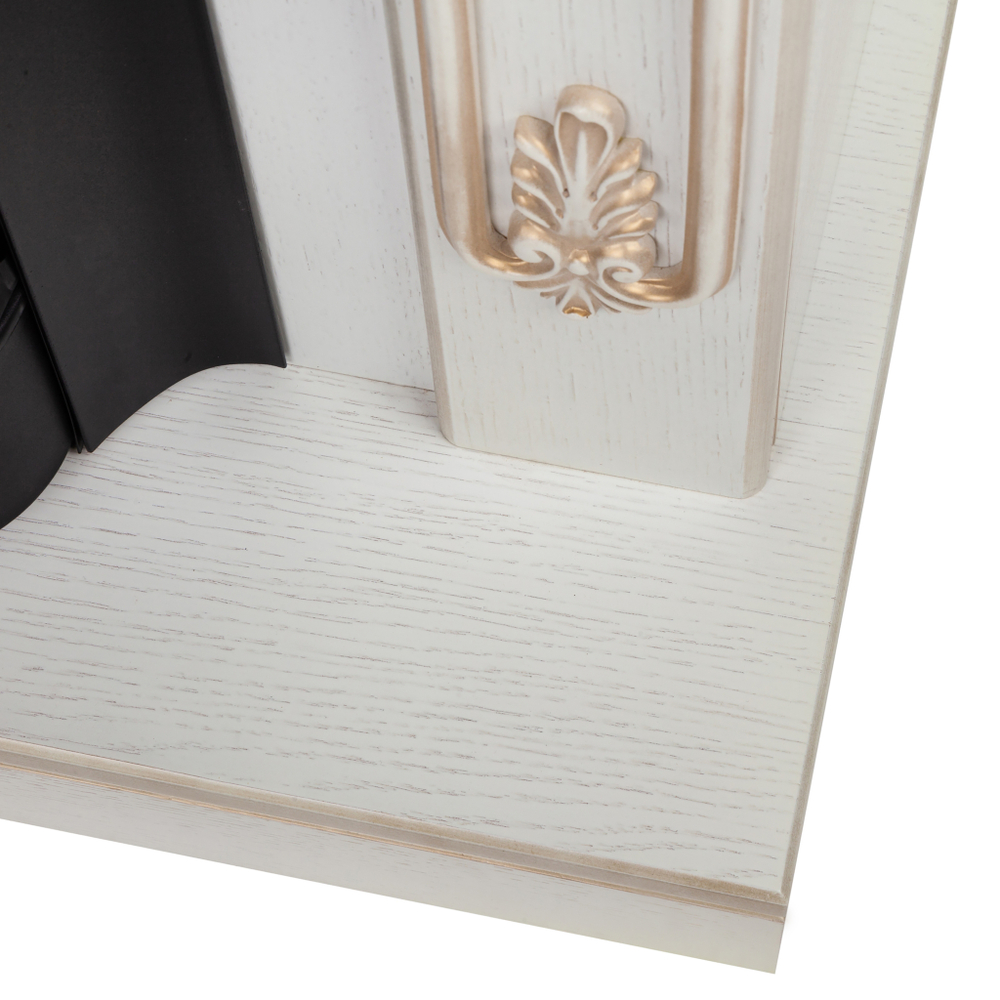 Каминокомплект Real Flame Anita WT с очагом Fobos Lux Brass