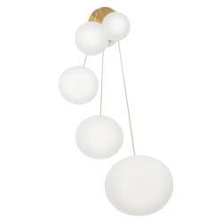 Citilux ATMAN SMART CL226A053 LED RGB Умная каскадная люстра Бронза