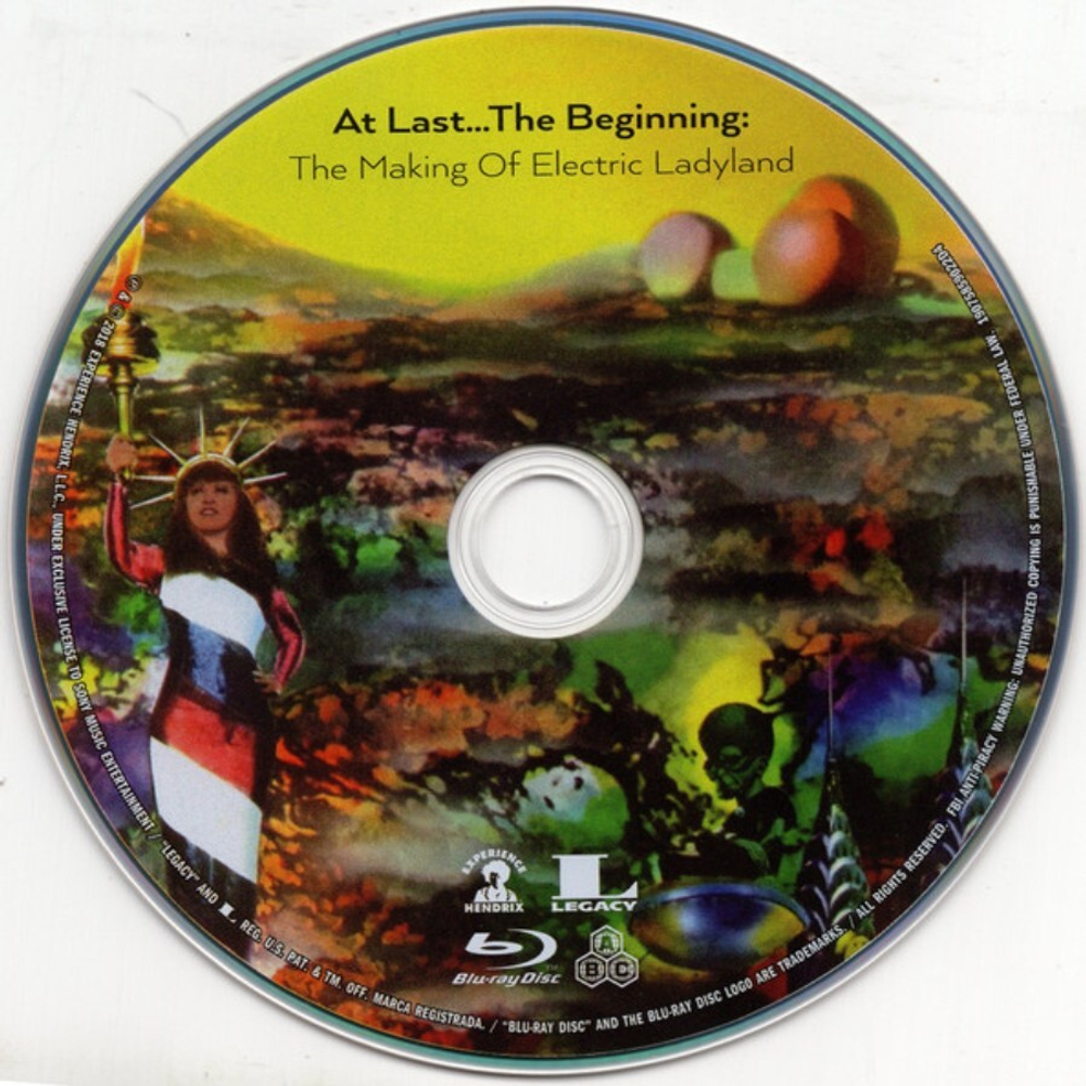 The Jimi Hendrix Experience / Electric Ladyland (50th Anniversary Deluxe Edition)(3CD+Blu-ray)