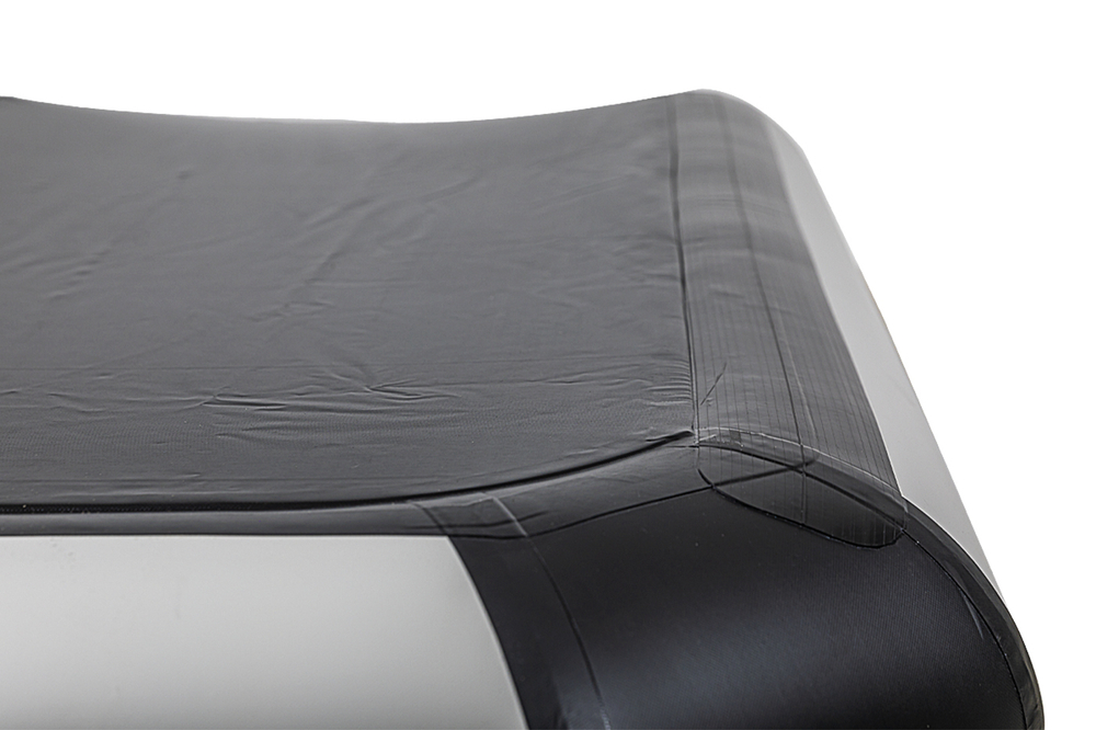 Броня-260 M белый-черный (лодка ПВХ с усилением)