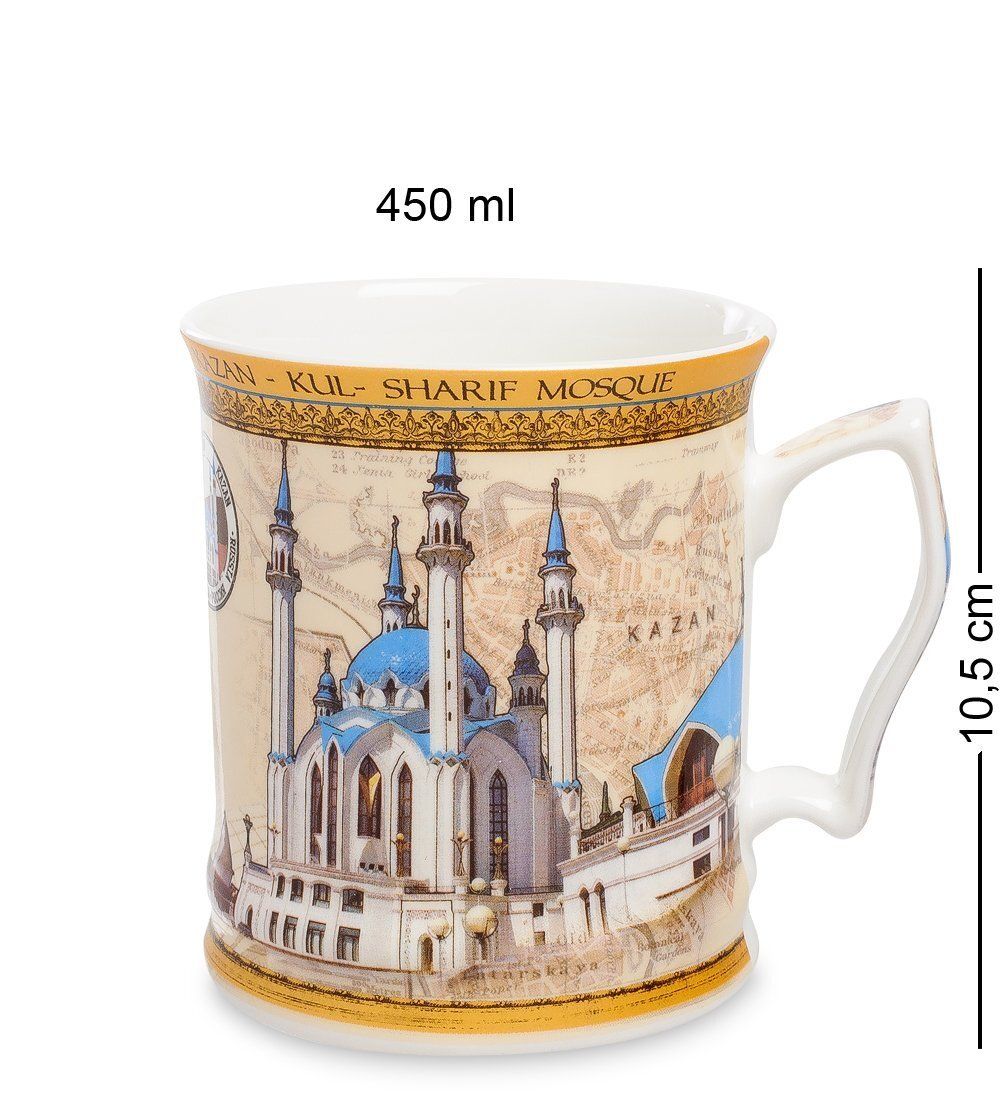Carmani CN-14 Кружка «Казань - Мечеть Кул-Шариф» 450 мл