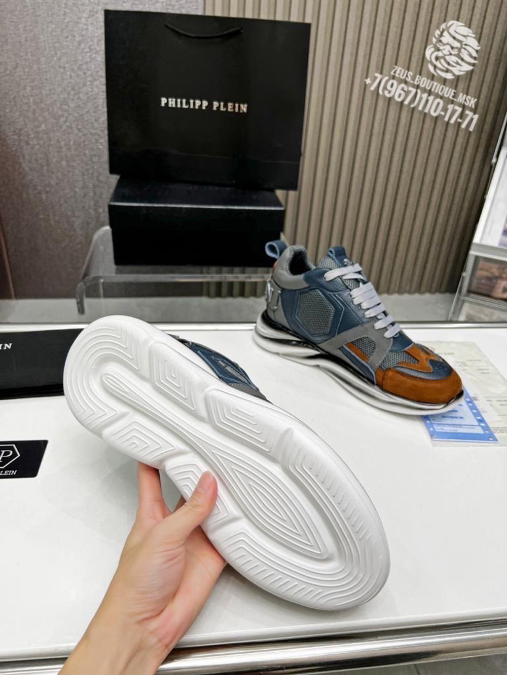 Кроссовки Philipp Plein