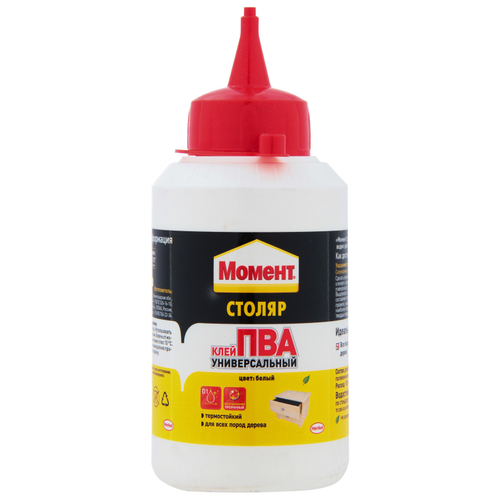 Клей Момент СТОЛЯР ПВА 250гр (12шт)