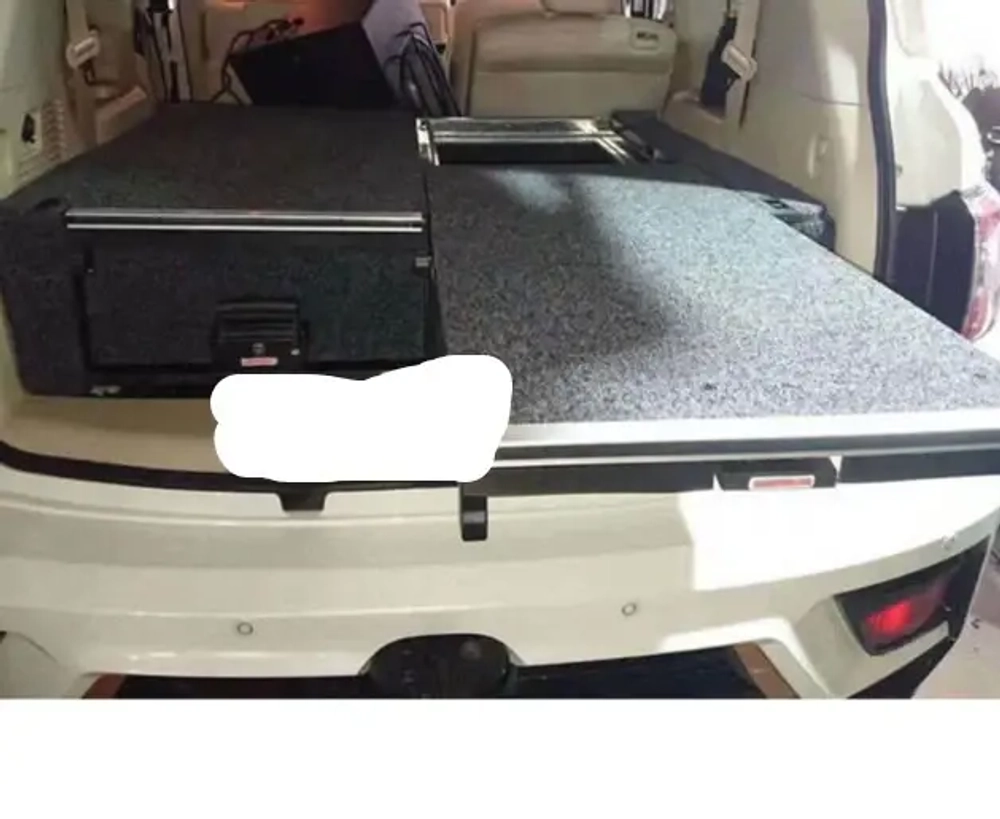 Системы выдвижных ящиков для кухни в Nissan Patrol Y62 от Forza Performance Ниссан Патруль