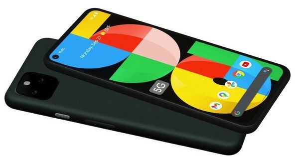 Смартфон Google Pixel 5a 5G 128GB Mostly Black (Черный) (JP)