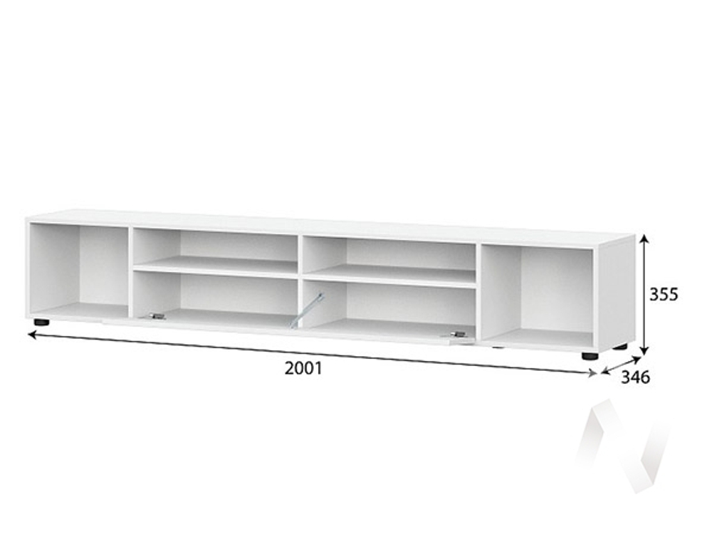 Тумба для телевидеоаппаратуры МС Токио