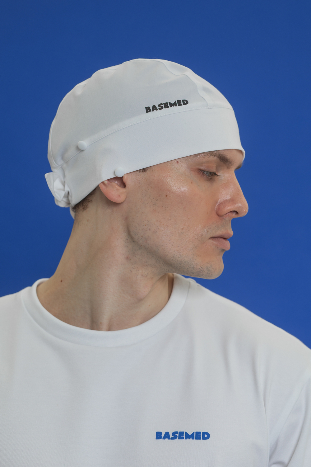 Шапочка с фиксаторами мужская