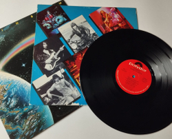 Винтажная виниловая пластинка LP Rainbow Down To Earth (USA 1979) Lost In Hollywood