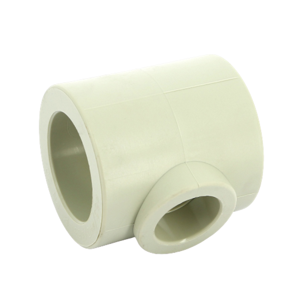 Тройник полипропиленовый переходной FV-Plast 63x40x63