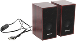 Колонки ExeGate Tango 314 (2x3W, дерево, питание от USB) &lt;EX287059RUS&gt;