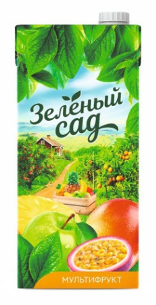 Зеленый Сад Нектар Мультифрукт 1л