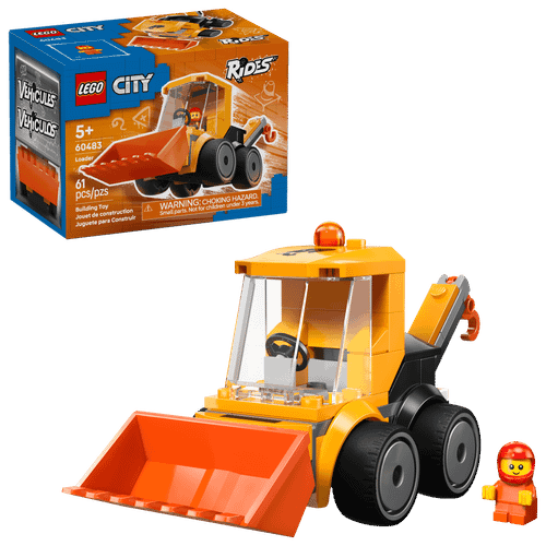 Конструктор LEGO City 60483 Rides – Construction Loader