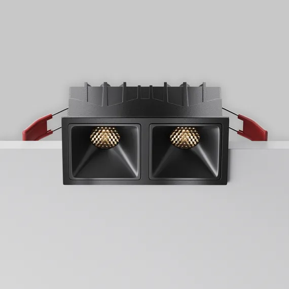 Встраиваемый светильник Альфа / Alfa LED 20 Вт 3000 К 50° Technical dl043-02-10w3k-sq-b-1