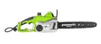 Цепная пила электрическая Greenworks Арт. 20027, 1800 Вт, 40 см