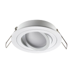 371017 WIR NT25 576 белый Светильник встраиваемый поворотный IP20 GU10 50W 220-240V MORUS