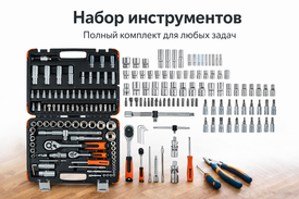 Набор профессионального инструмента 94 предмета ЕРМАК: обзор и комплектация | ОСК Трейд