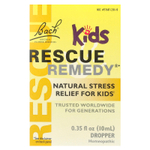 Bach, Rescue Remedy® Kids, натуральное детское средство для снятия стресса, упаковка с пипеткой, 10 мл (0,35 жидк. унции)