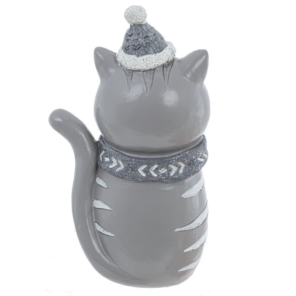 GAEM Фигурка декоративная "Кот", L10 W11 H18,5 см, 2в.