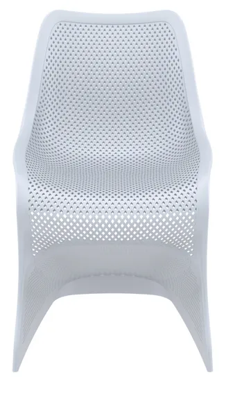 Стул Bloom серебристый серый