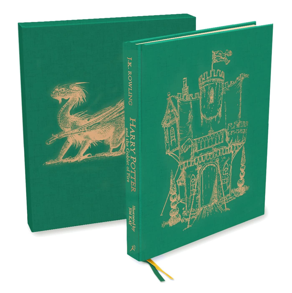 Harry Potter Deluxe Illustrated Slipcase Edition - книга