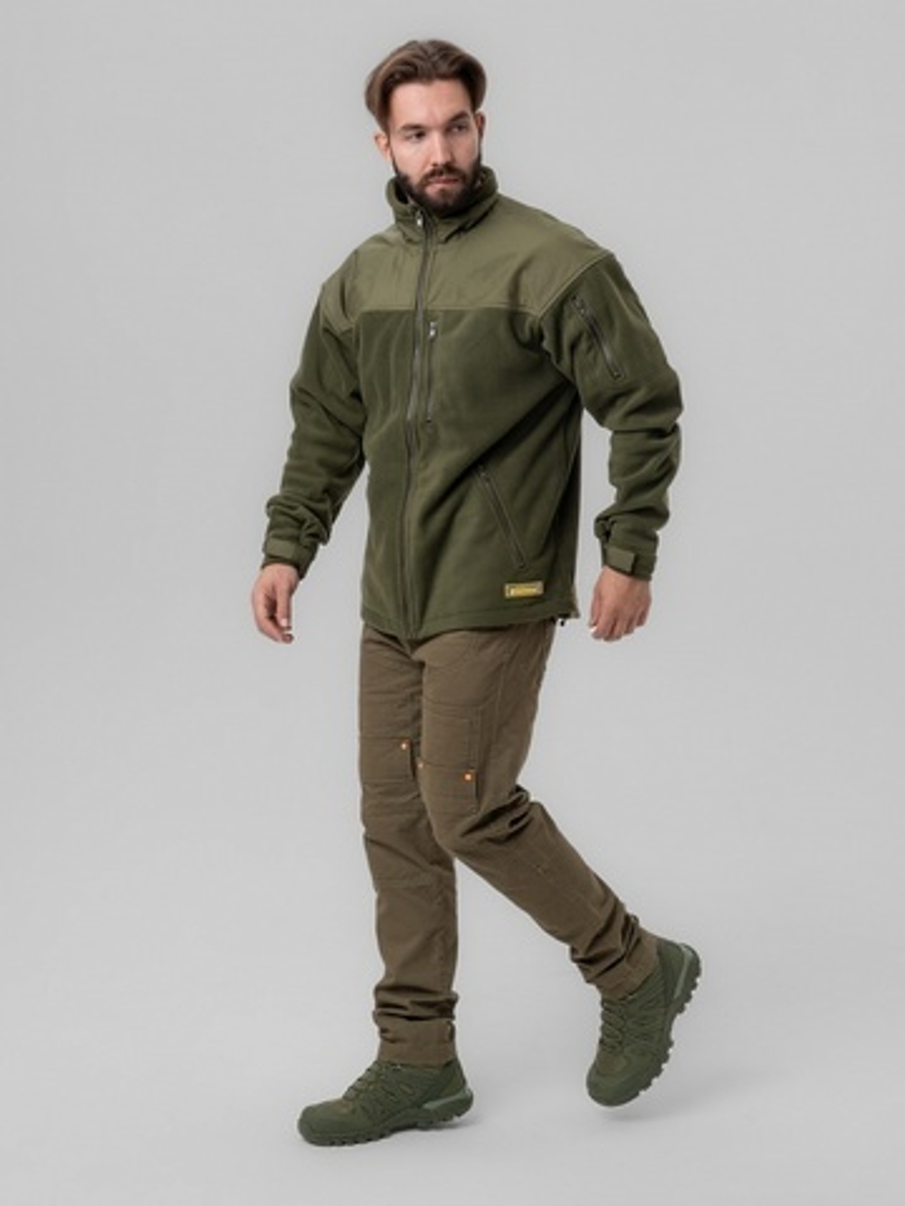 Джемпер Remington Warm Fleece Green