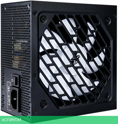 Блок питания 1stPlayer PS-550FK 550W Black (FK-550-BK-EU)