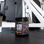 NutraBio, Intra Blast, усовершенствованная добавка во время тренировки, со вкусом маракуйи, 712 г (1,56 фунта)