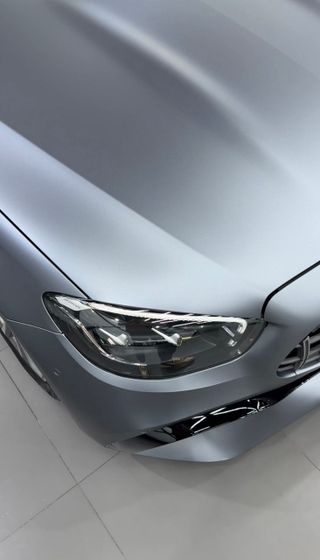 Carbins Color PPF Deep Grey MF 001D серая матовая цветная полиуретановая защитная антигравийная пленка