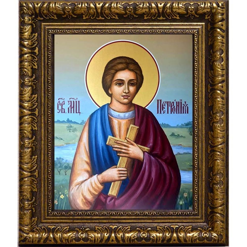 Петрония мученица. Икона на холсте.