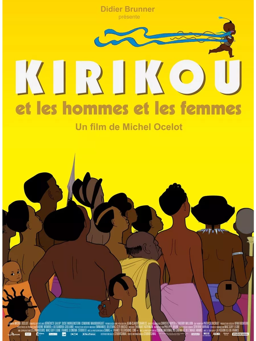 Кирику и мужчины и женщины (2012) (DVD-R), Мультфильм DVD