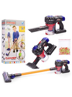 Игрушечная бытовая техника Пылесос помощник Мамы (1009b)