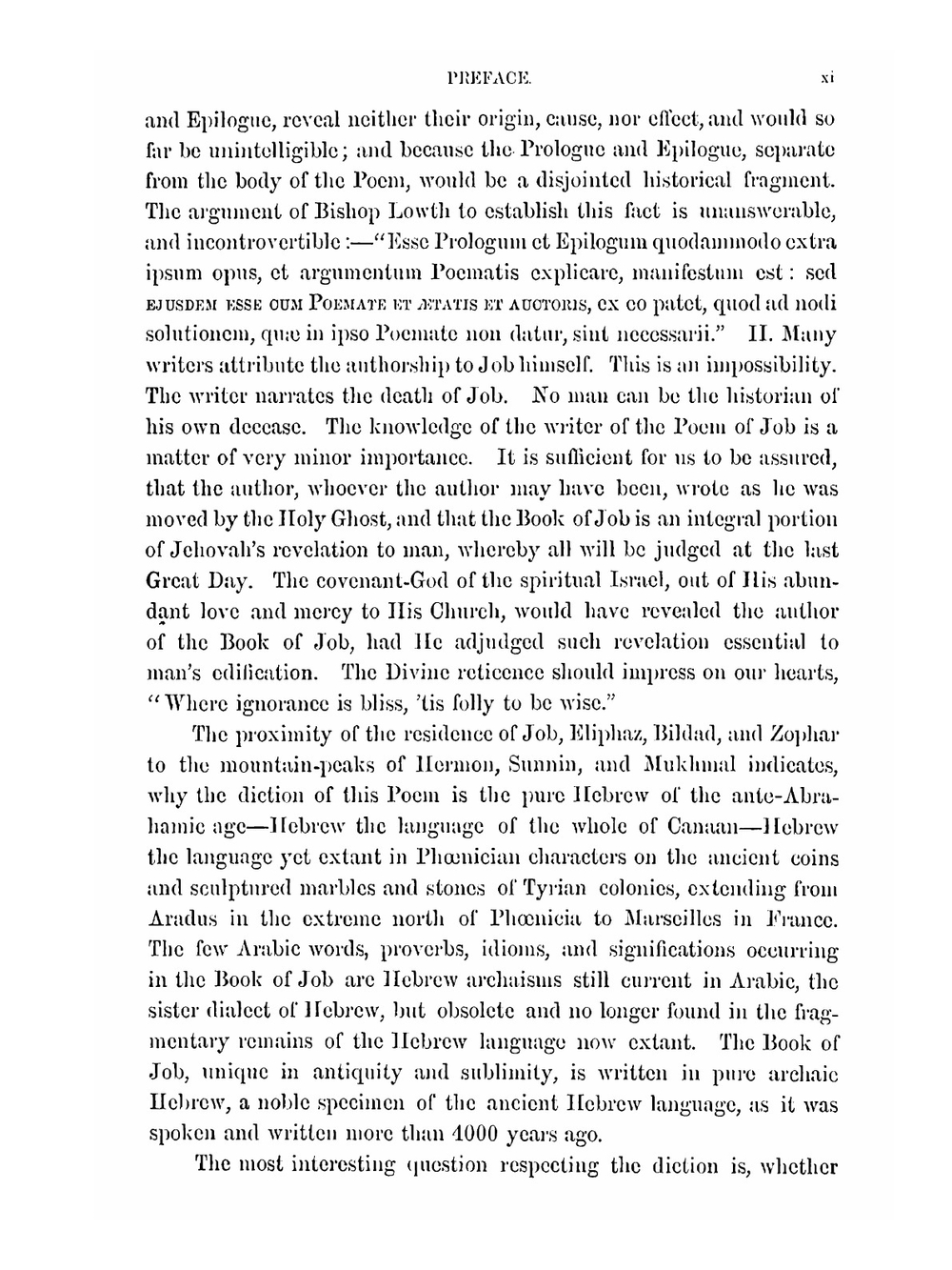 The Book Of  Job | John Noble Coleman