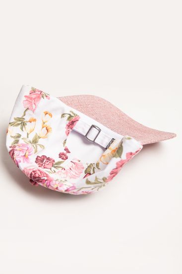 Бейсболка TRUESPIN Bloom (Белый (White)