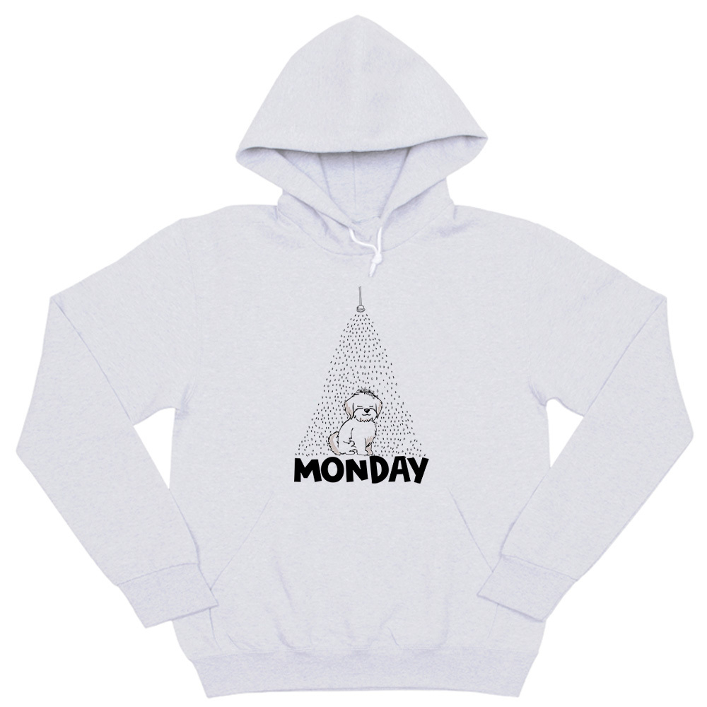 Толстовка "Мальтезе в понедельник"