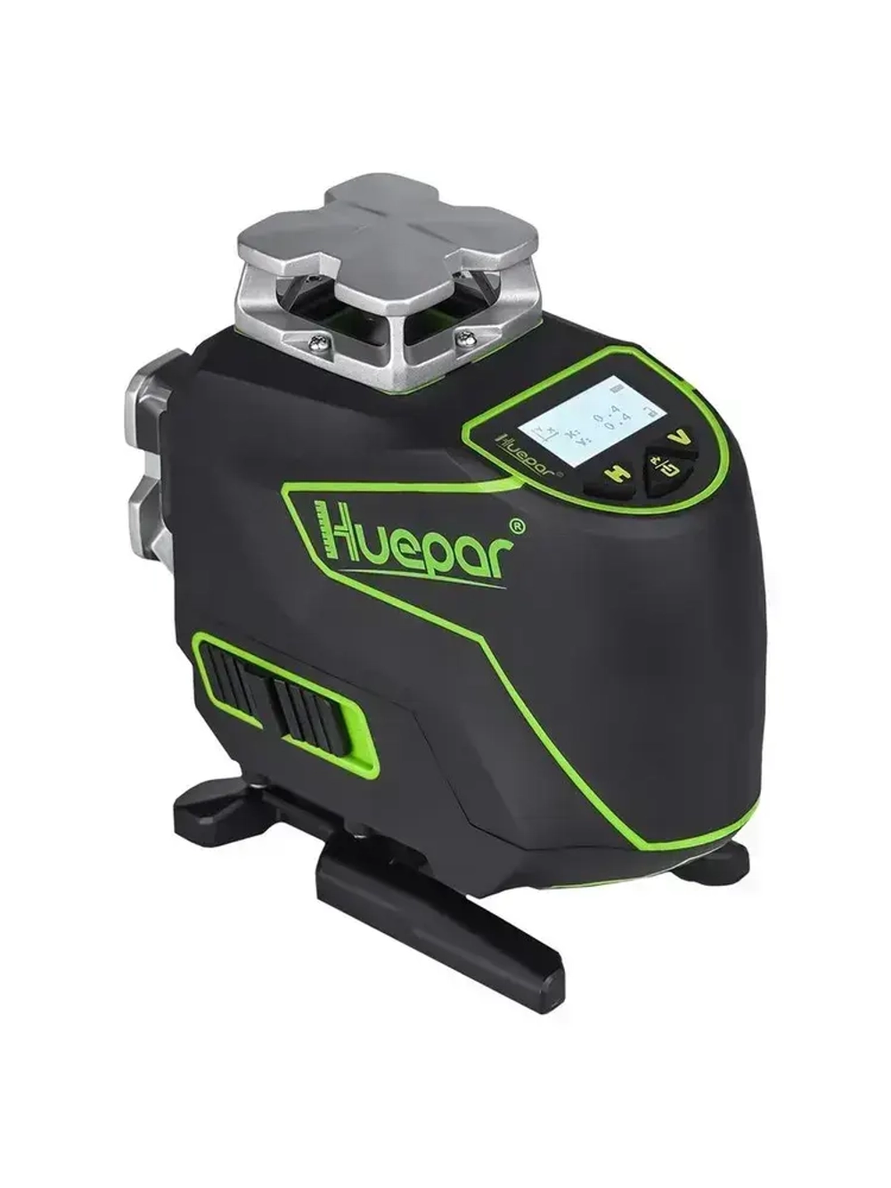 Лазерный уровень HUEPAR S04CG-C, 0.2 мм / зеленый луч (арт. 623245)