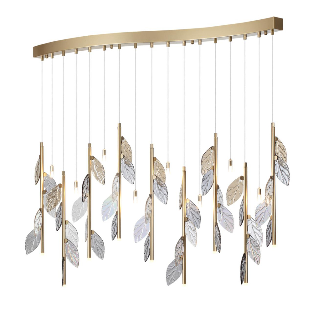 5445/17 ODL_EX Люстра G4 LED 17*3Вт 220В IP20 L-VISION