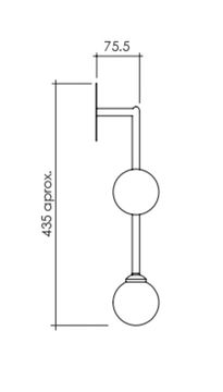 Бра Atelier Areti Rhombus Wall