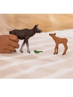 Набор Лось с детенышем Schleich 42603