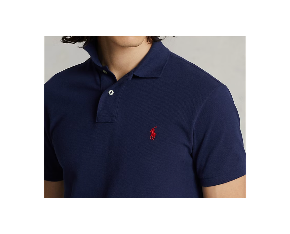 Легендарная сетчатая рубашка-поло — подходит всем Polo Ralph Lauren