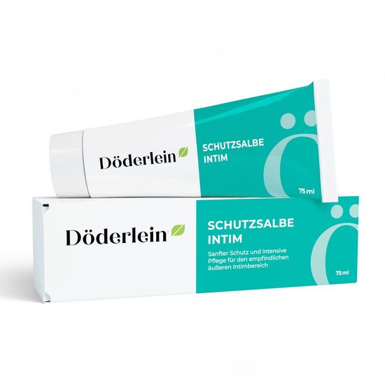 Doderlein защитная мазь c молочной кислотой и пантенолом