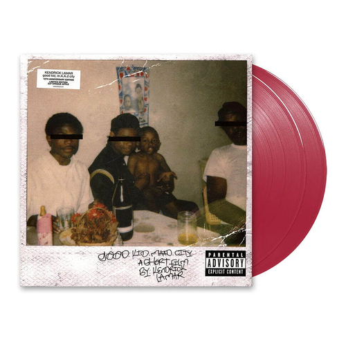 Kendrick Lamar - Good Kid MAAd City - Opaque Apple 2LP, 10th Anniversary Edition