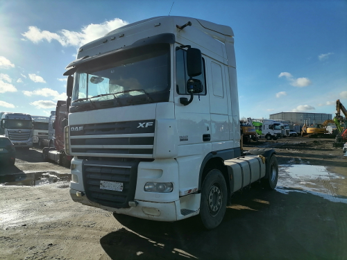 DAF XF 4x2 Седельный тягач FT XF 105 460 (Дизельный, 12,9 л, 462 л.с., МТ)