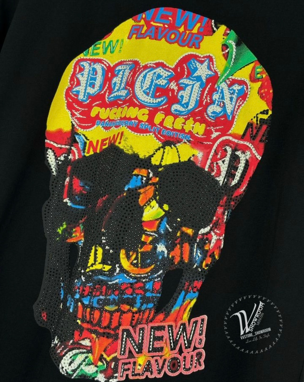 Футболка Philipp Plein Skull Colored