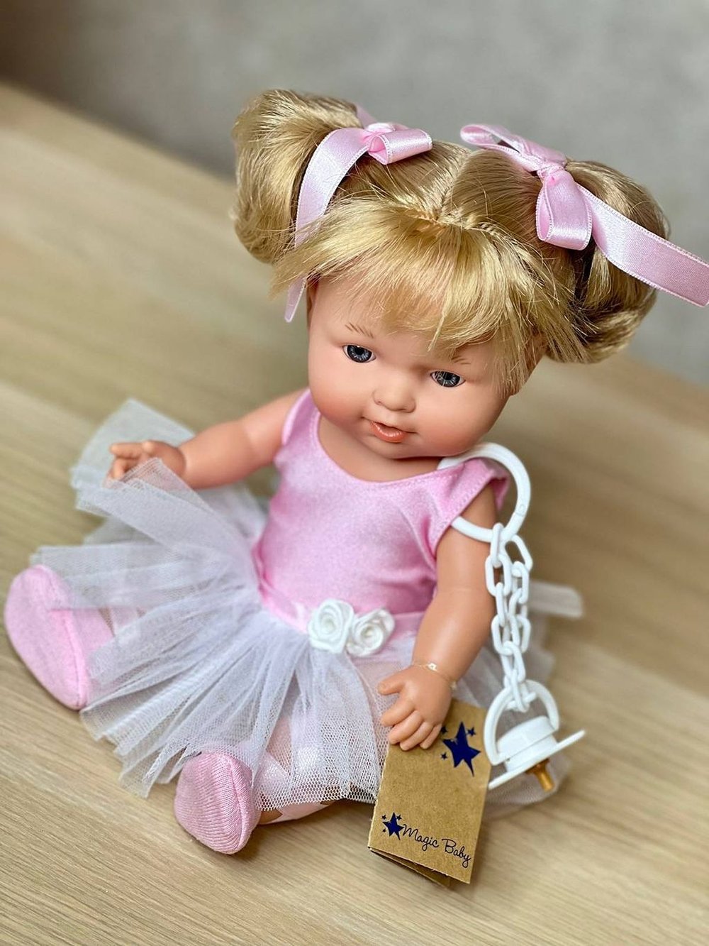 Кукла LAMAGIK виниловая 30см Baby (3040)