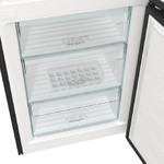 Отдельностоящий двухкамерный холодильник Gorenje RK6191SYBK