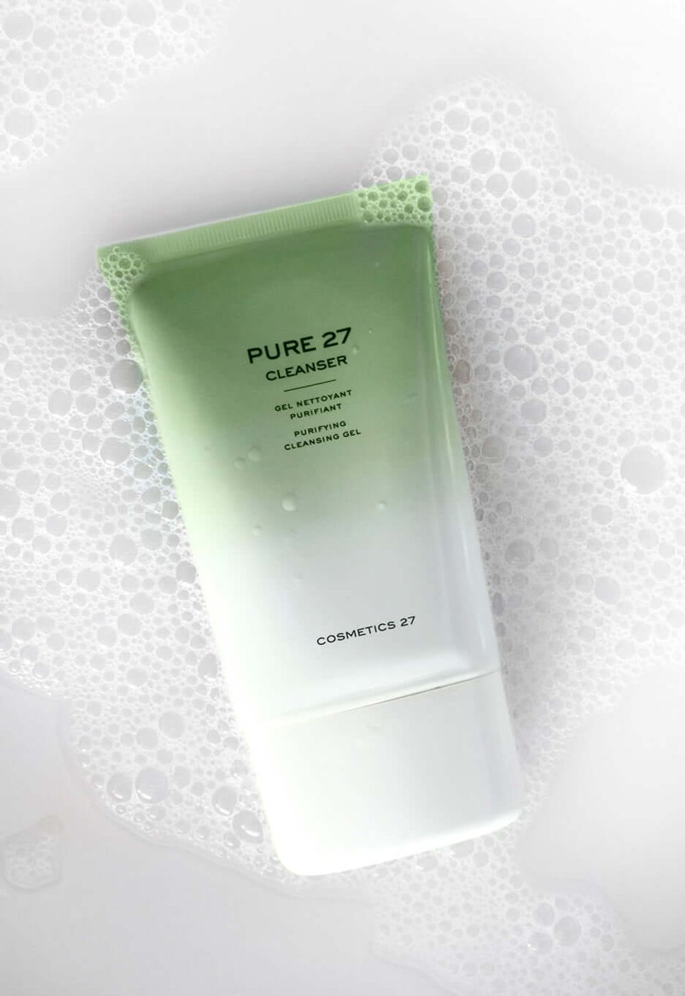 COSMETICS 27 (C 27) Очищающий балансирующий гель для комбинированной и жирной кожи Pure 27 Cleanser 100 мл