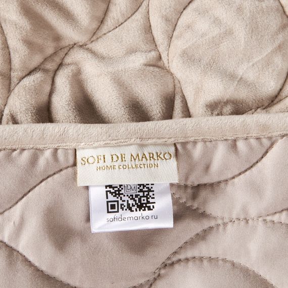 Нобилис (св беж) Покрывало 240х260