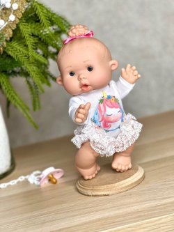 Пупс Marina and Pau 26 cм Pepote Magik (934A7)