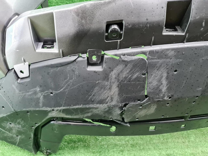 Бампер передний Geely Monjaro (2021-н.в.)