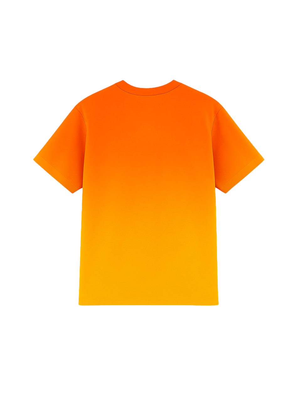 Orange Termochromic T-shirt (оранжево-желтый) [от 50 шт]